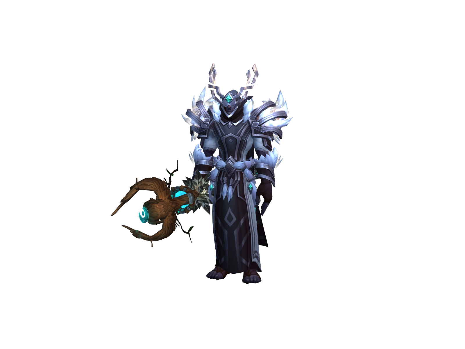 Strangelite 3D character render