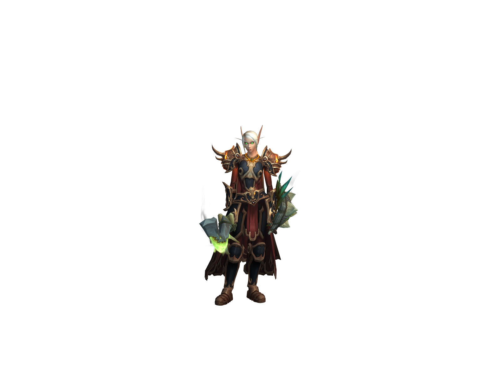 Goldensmile 3D character render