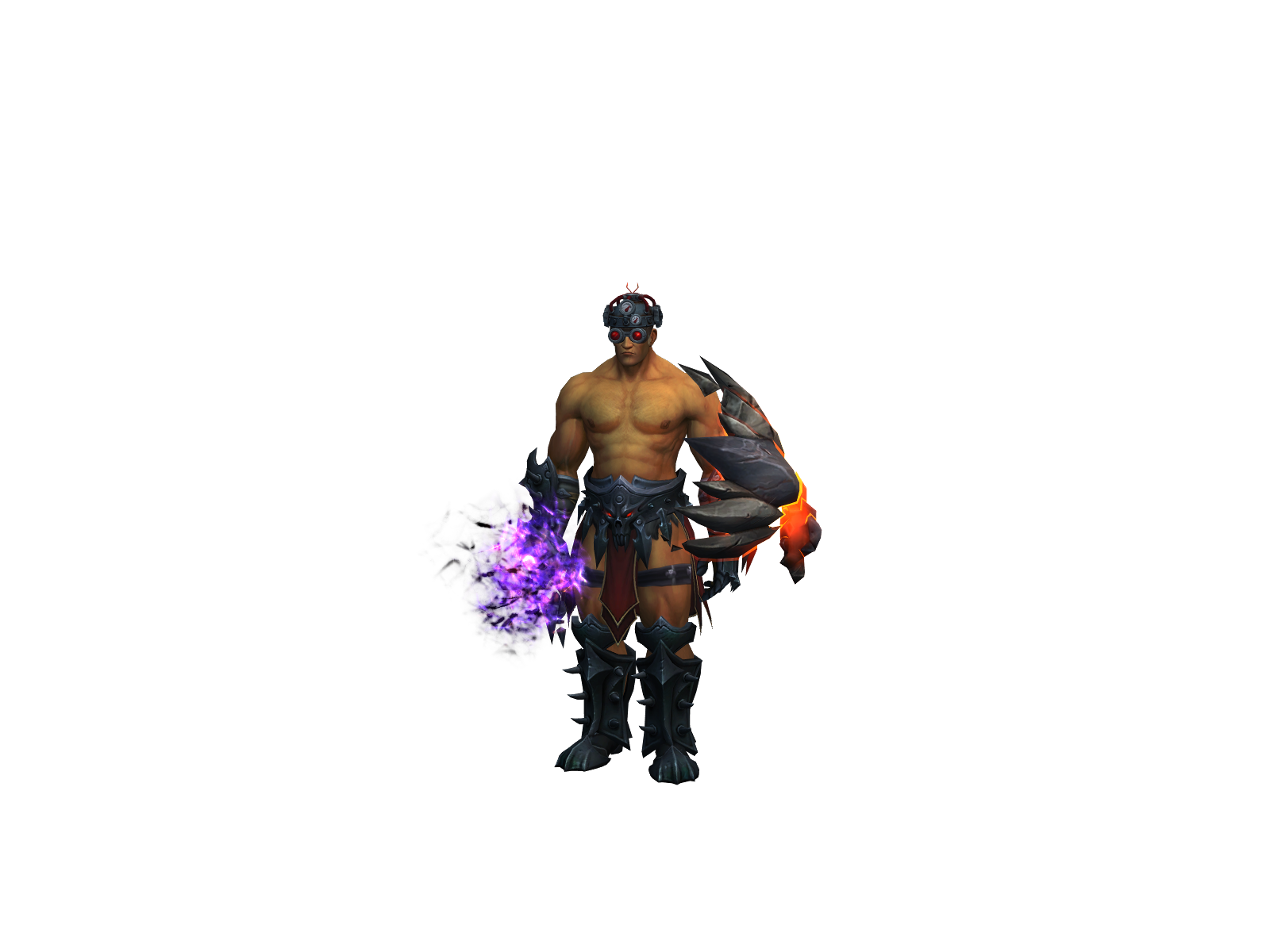 Ponchay 3D character render