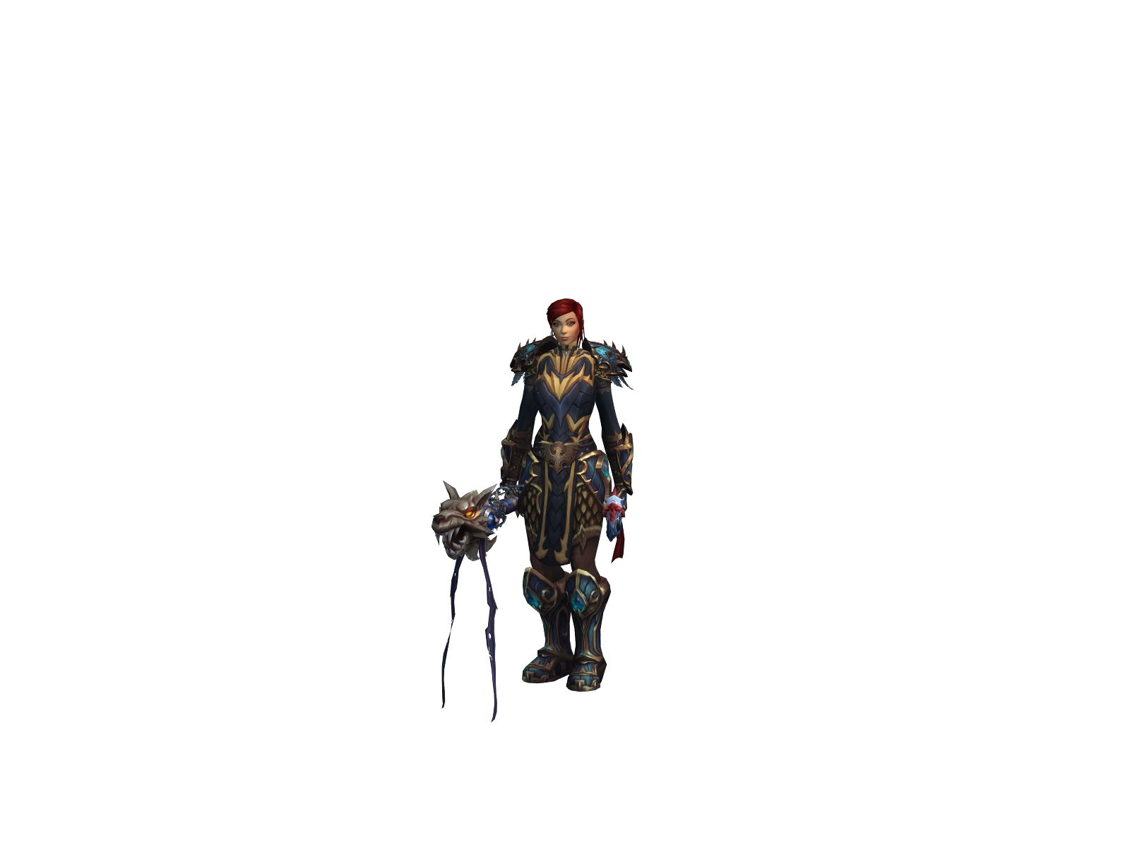Sharkhunter 3D character render