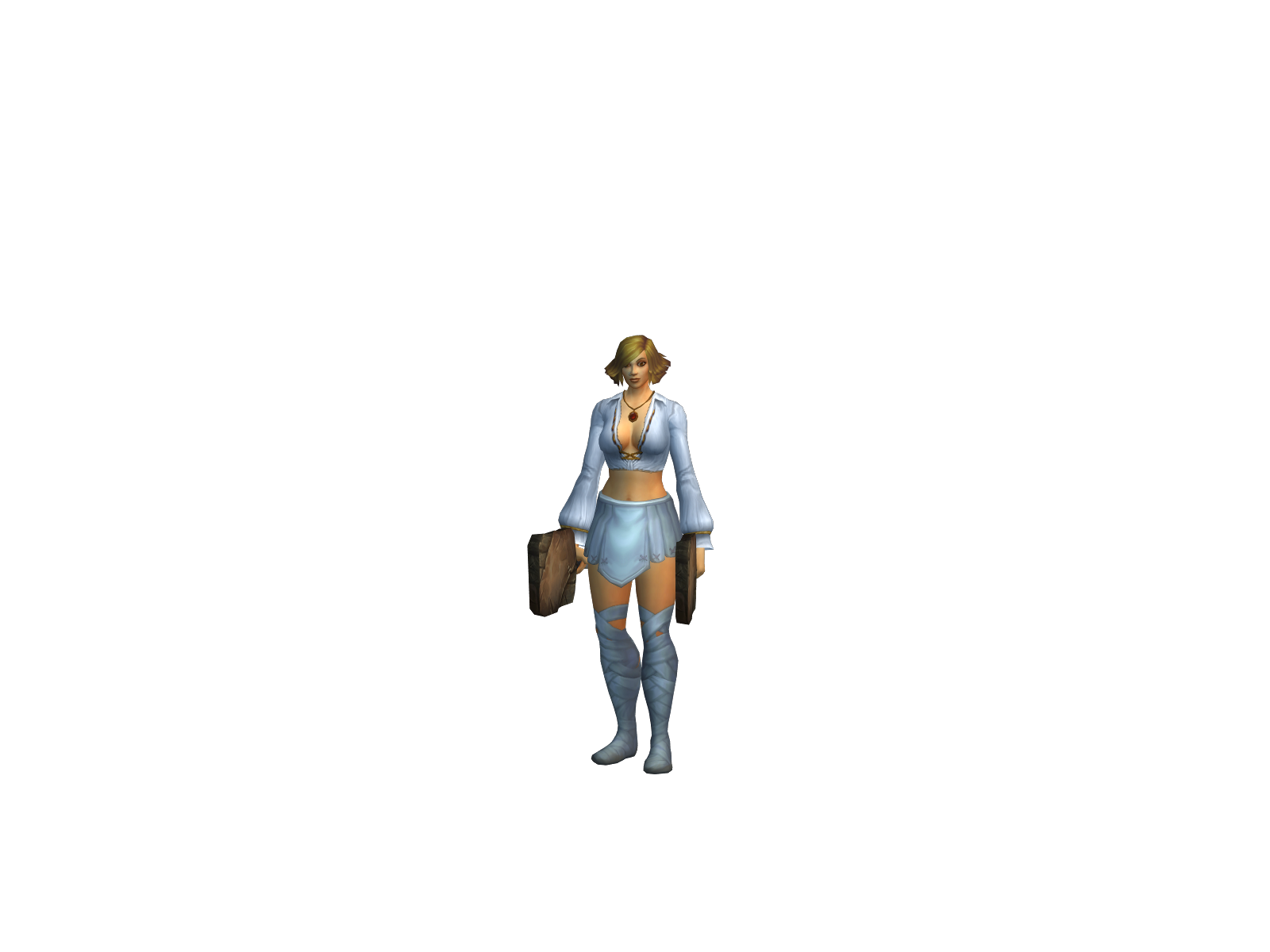 Byehi 3D character render