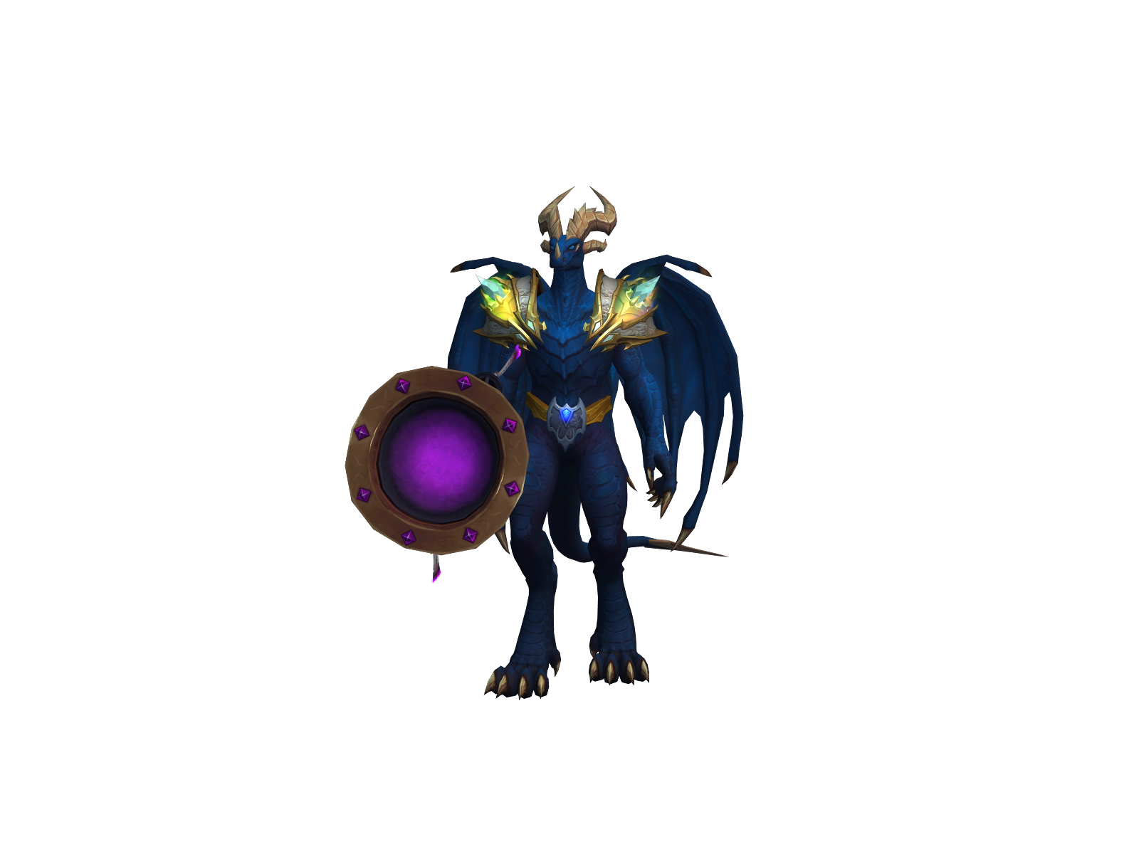 Mzuck 3D character render