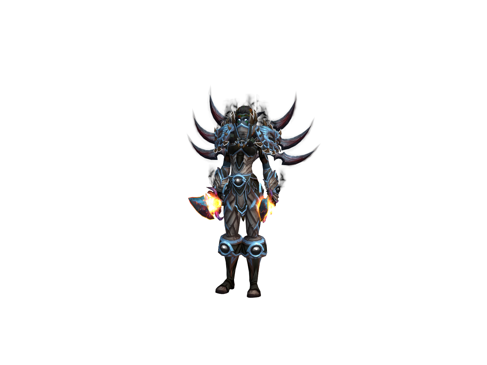 Gigiblade 3D character render