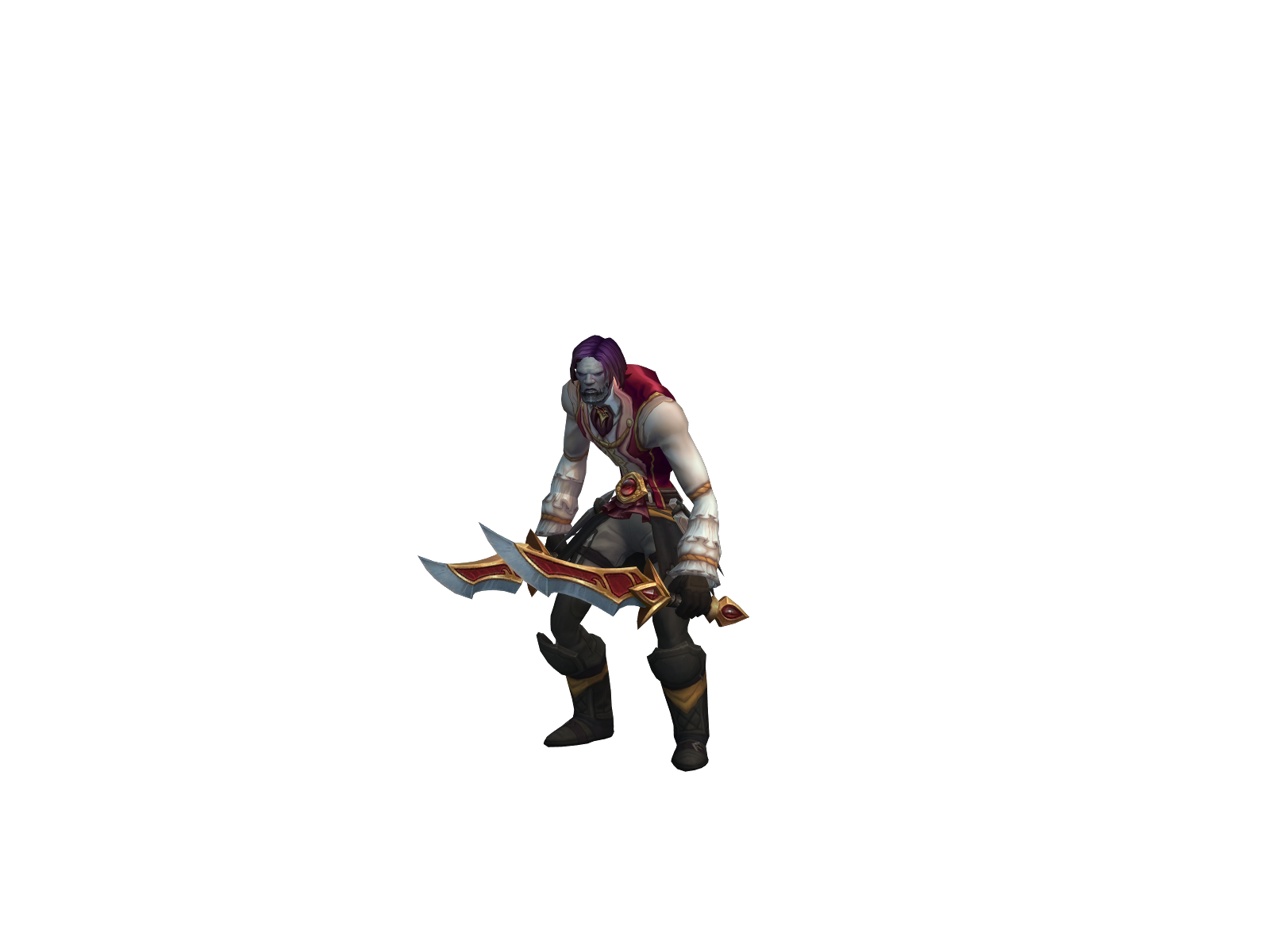 Yourmom 3D character render