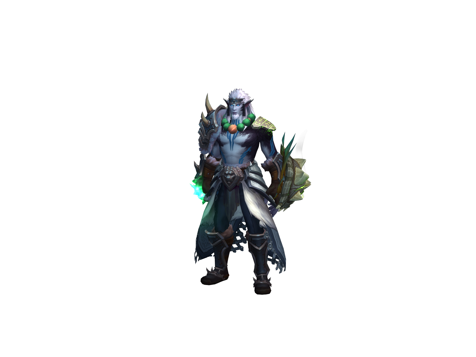 Istorm 3D character render