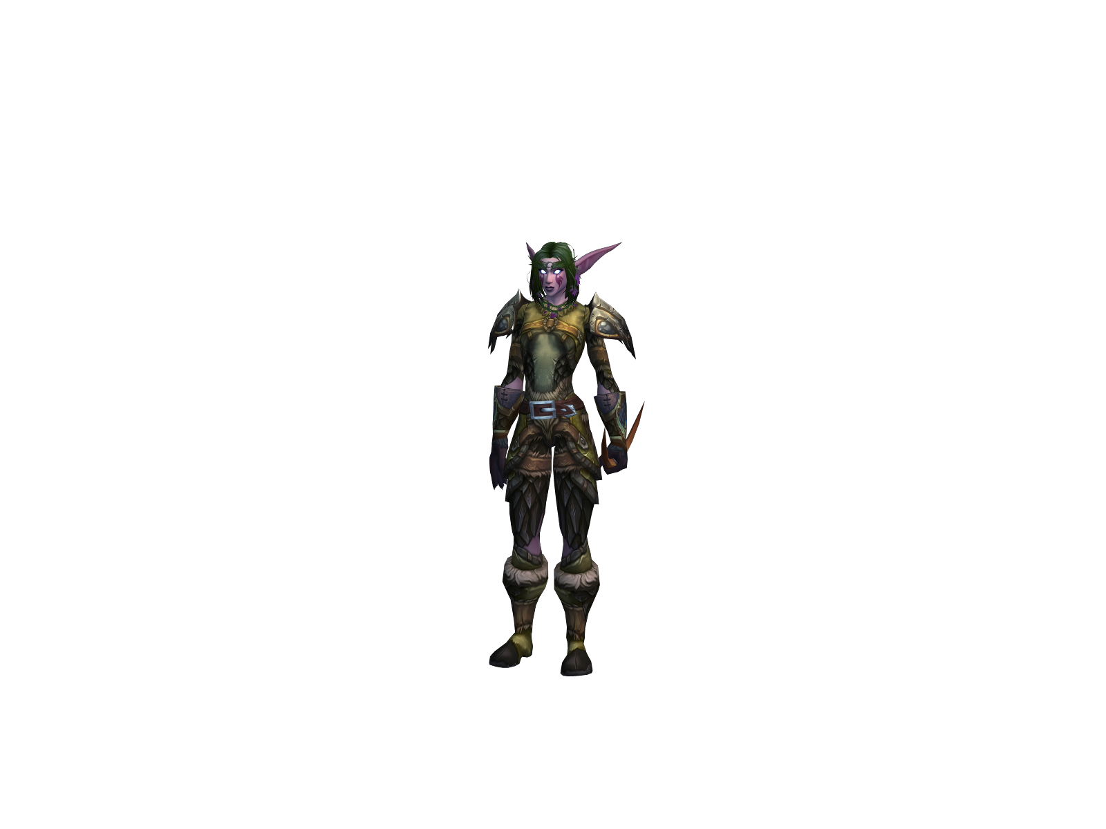 Dindras 3D character render