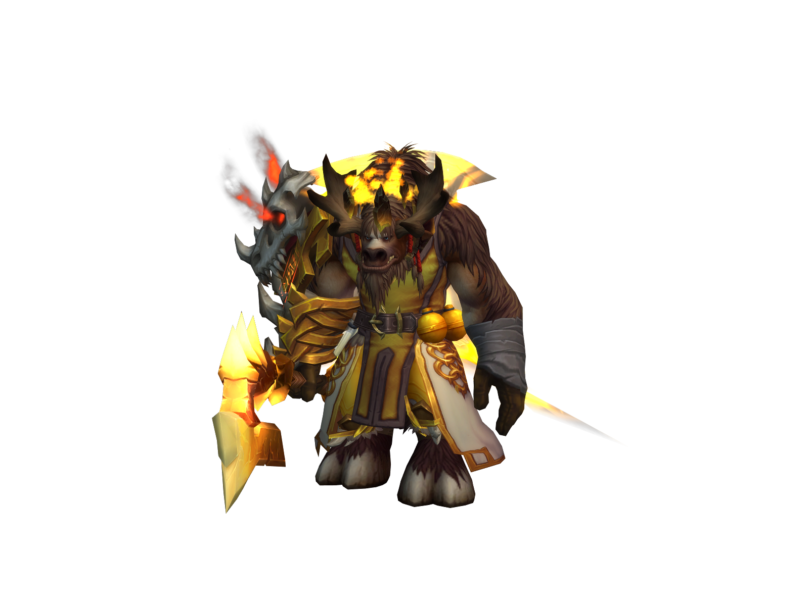 Sparkills 3D character render