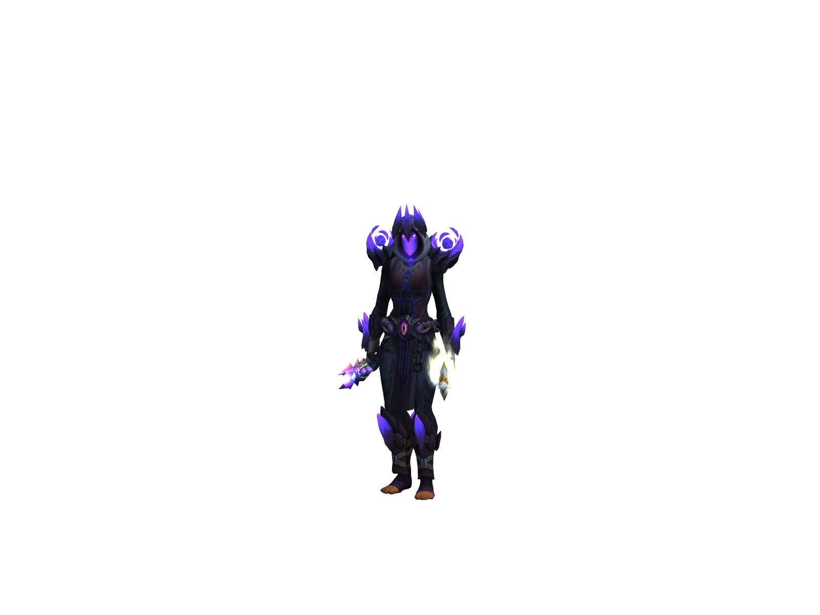 Khalz 3D character render
