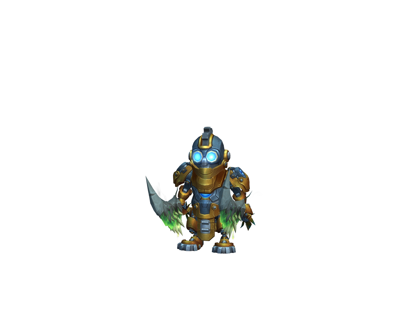Khyedraké 3D character render