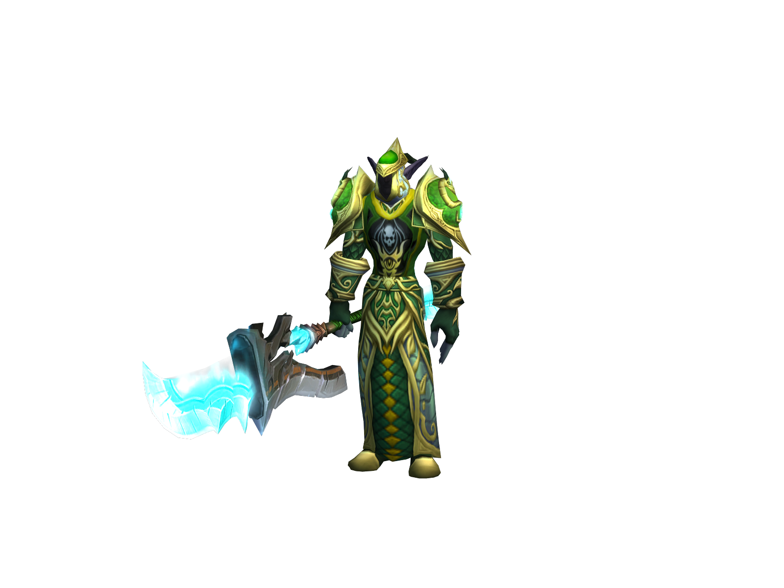 Murlfang 3D character render