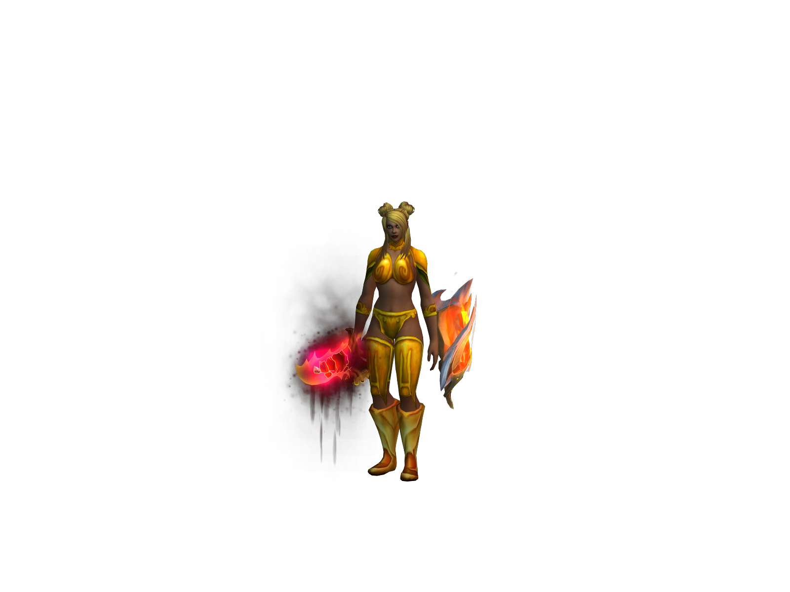 Pumpyy 3D character render