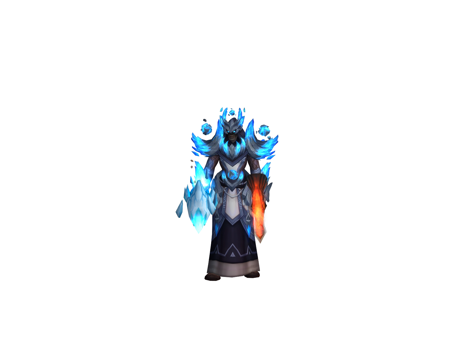 Noji 3D character render