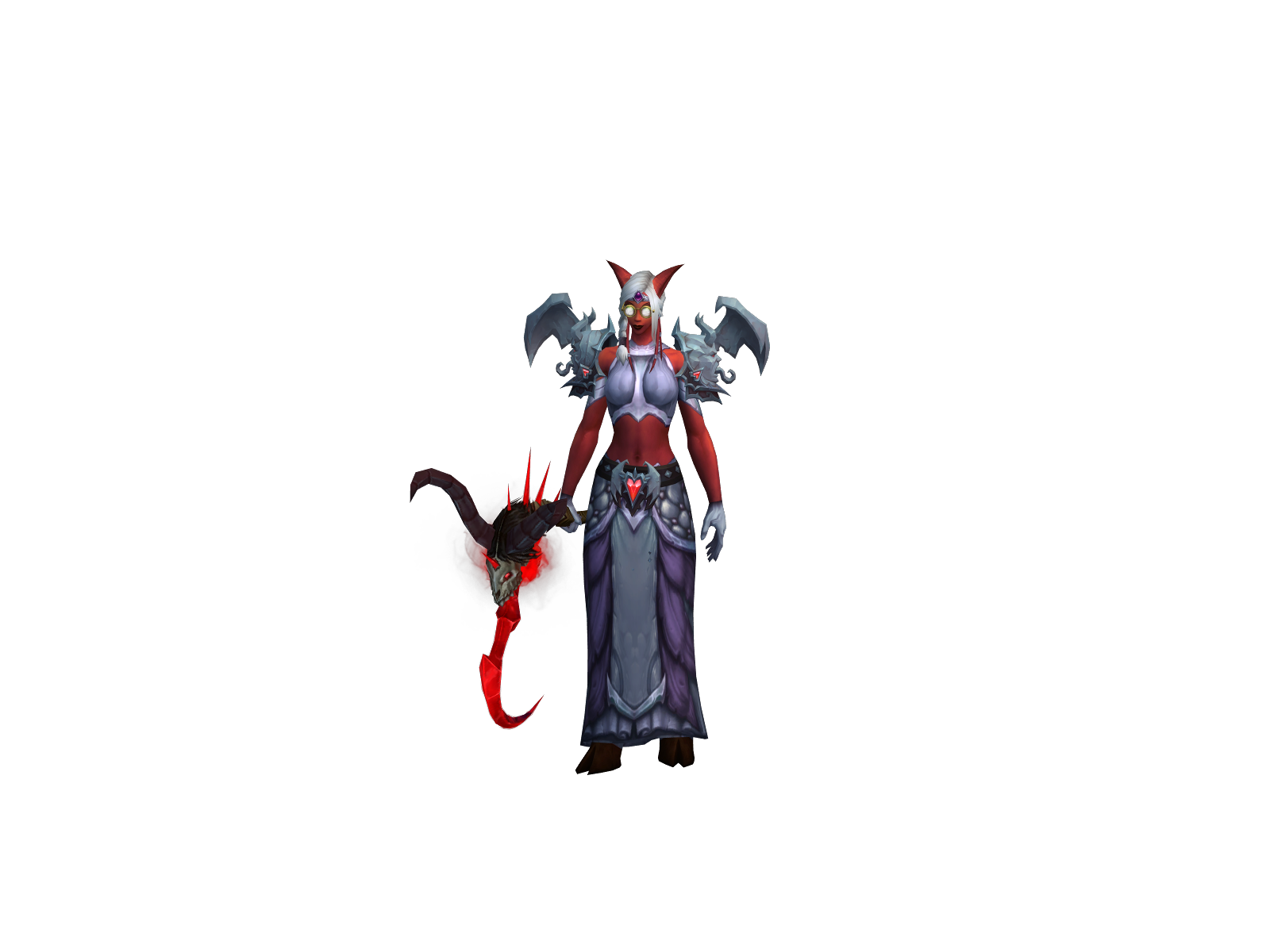 Niirra 3D character render