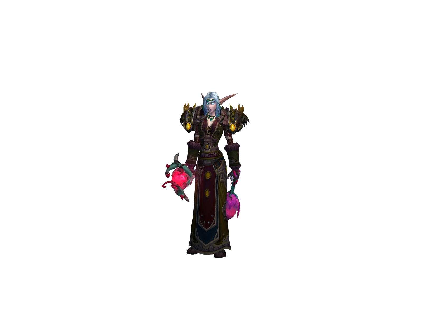 Alnz 3D character render