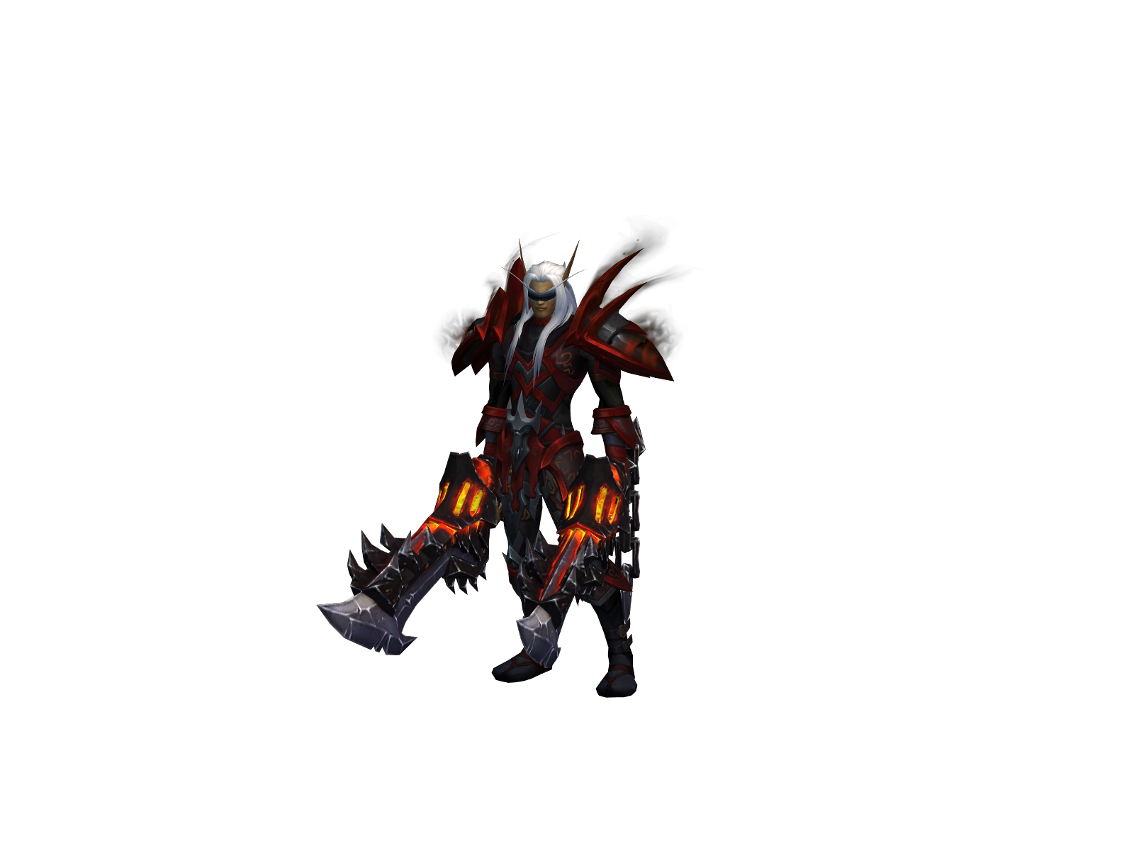 Bláydz 3D character render