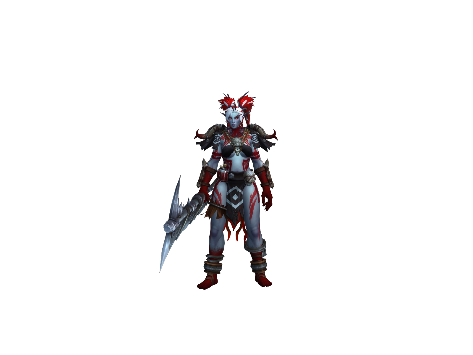 Mtdruïttd 3D character render