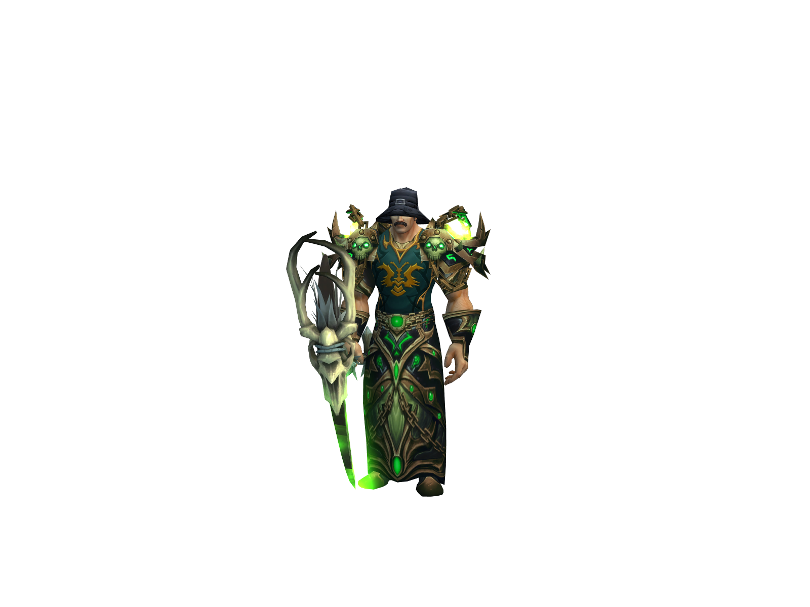 Nickas 3D character render