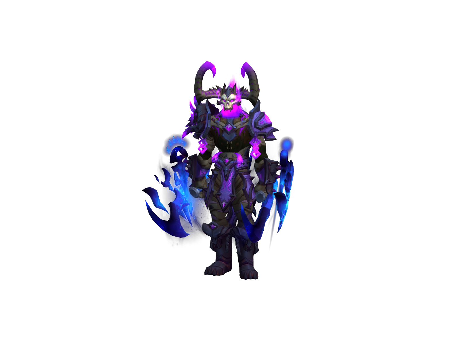 Lumiar 3D character render