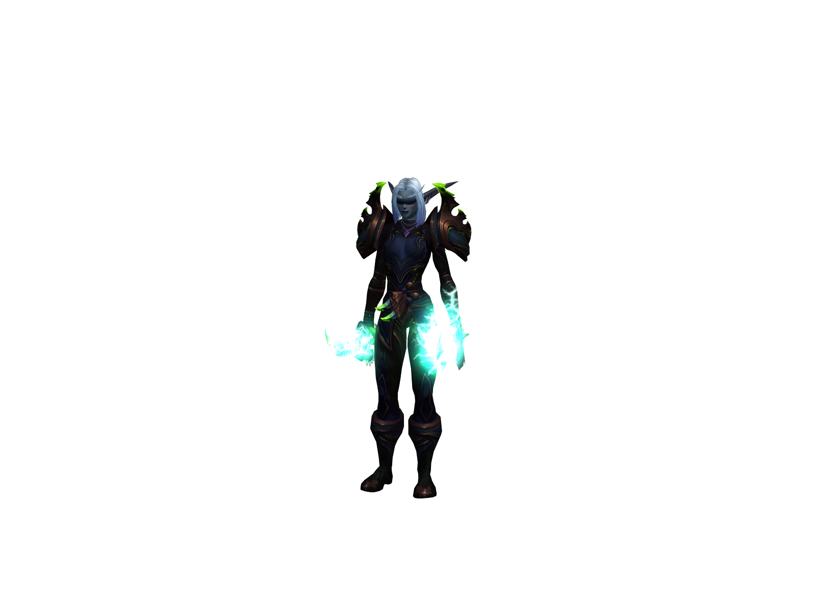 Noxvel 3D character render