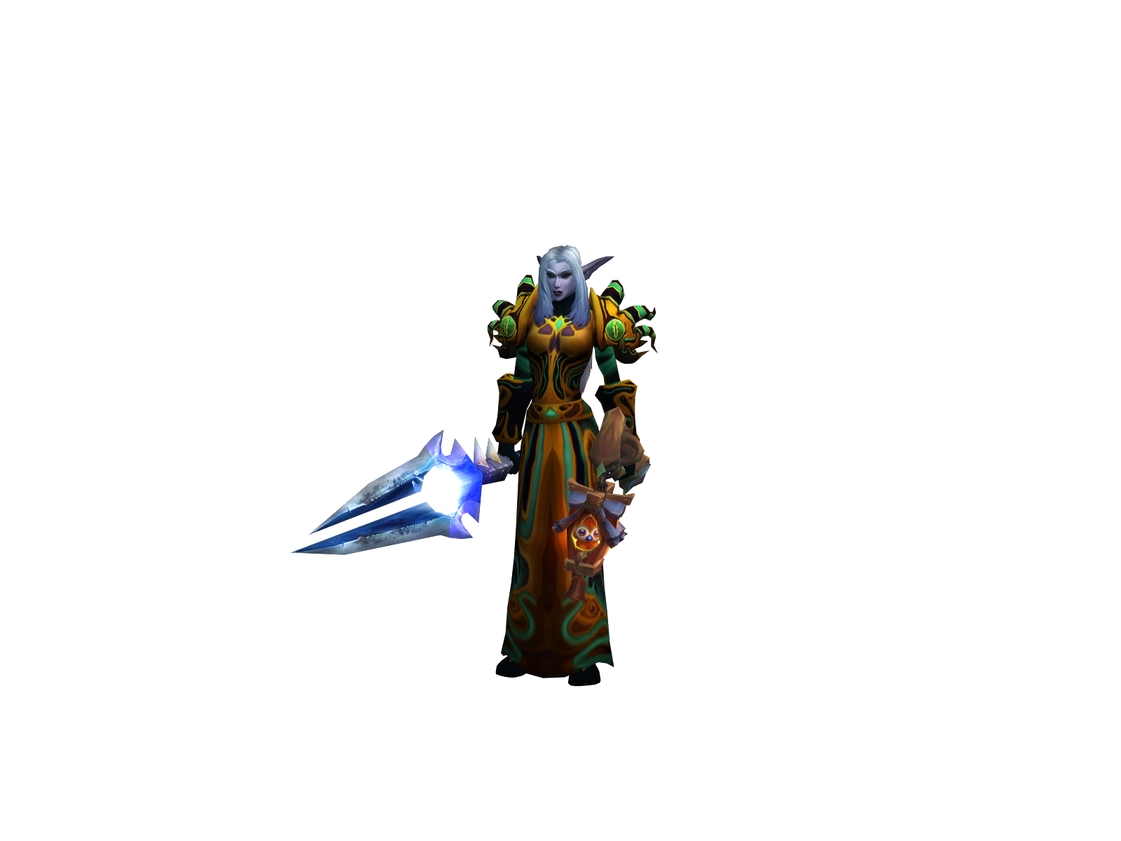 Malfoyboy 3D character render