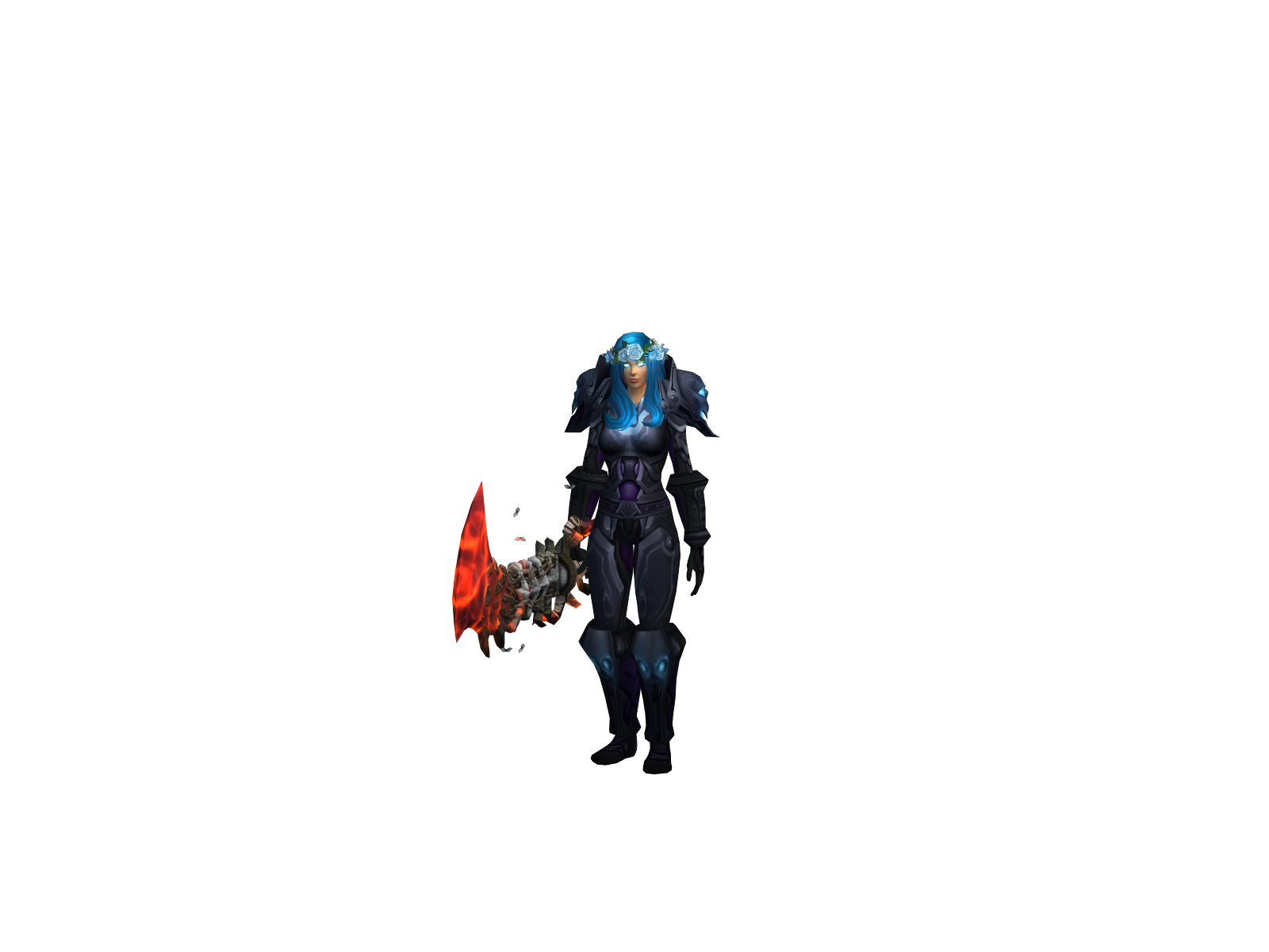 Branjie 3D character render