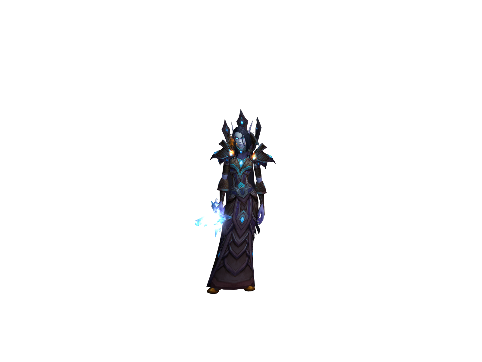 Narrah 3D character render