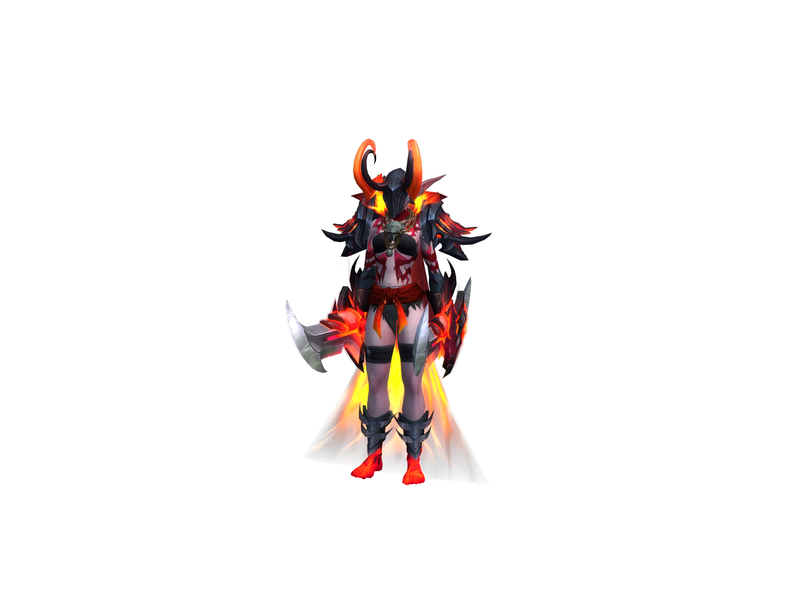 Whosyourmom 3D character render