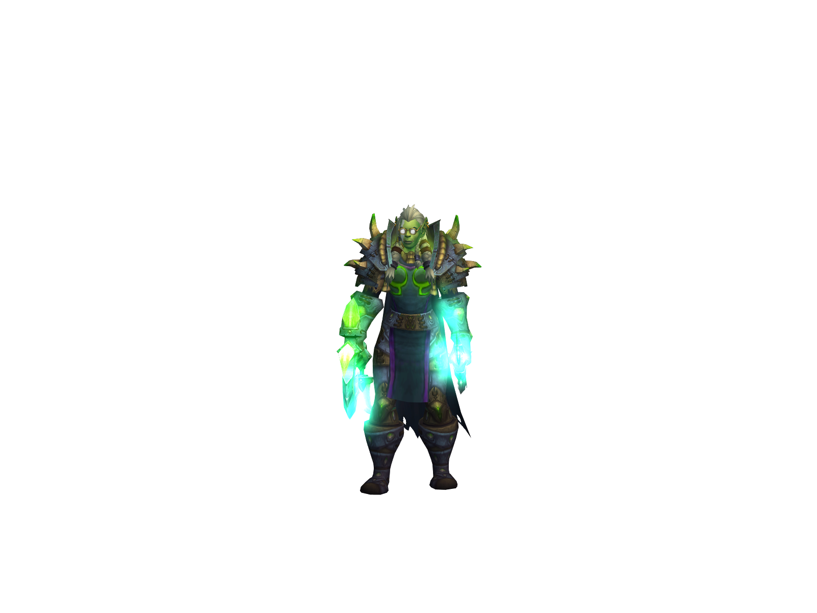 Gánked 3D character render