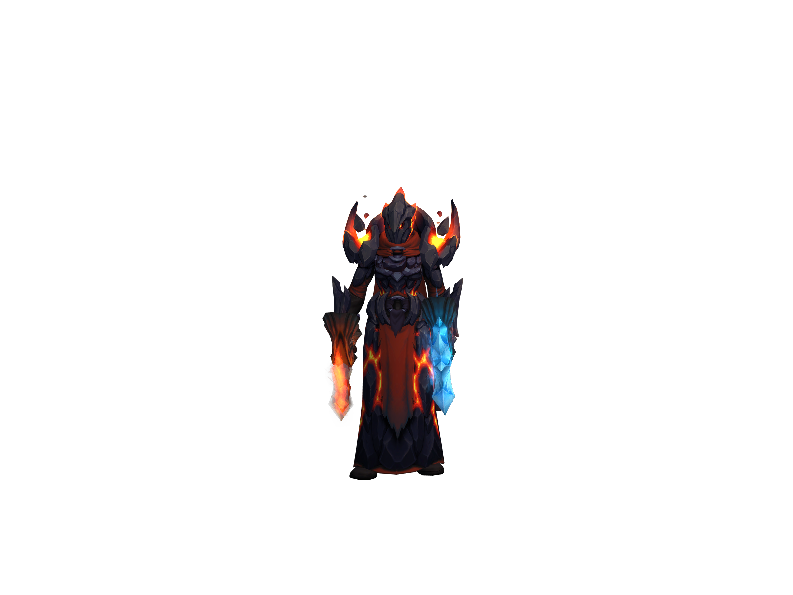 Jazzyfizzle 3D character render