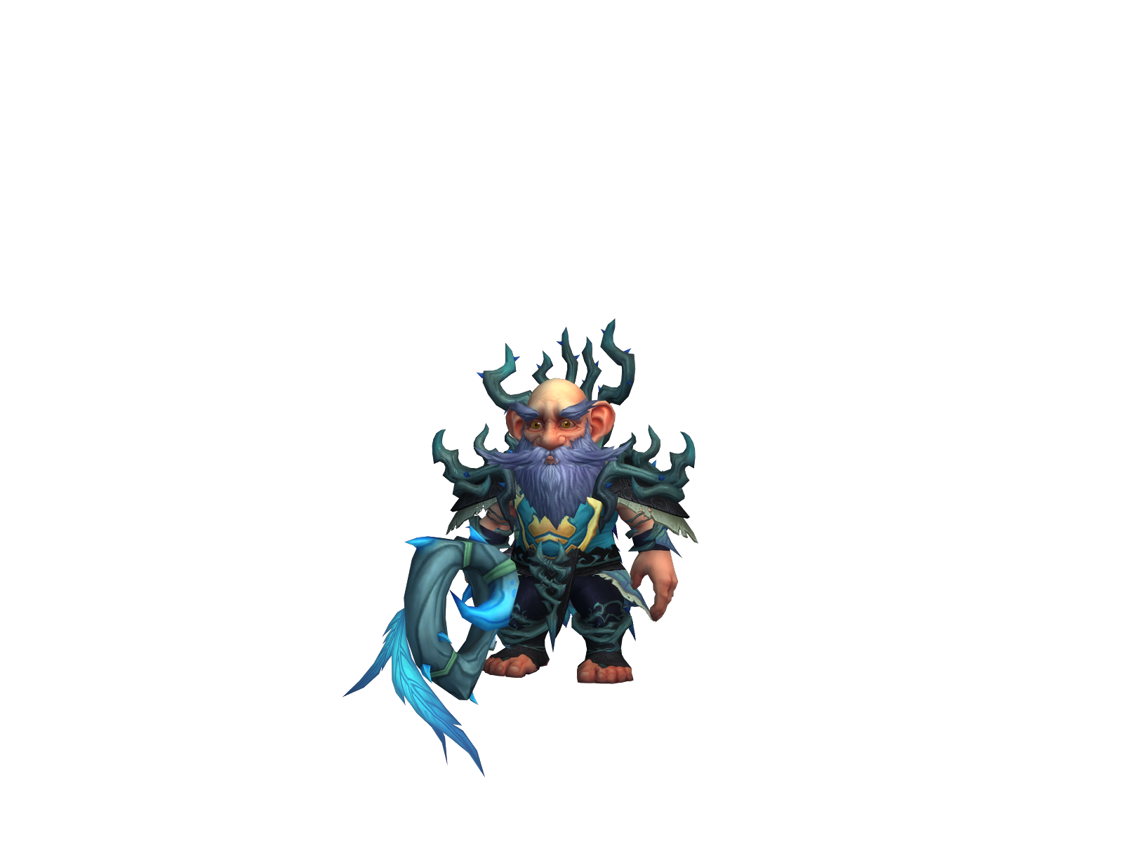 Icieboii 3D character render