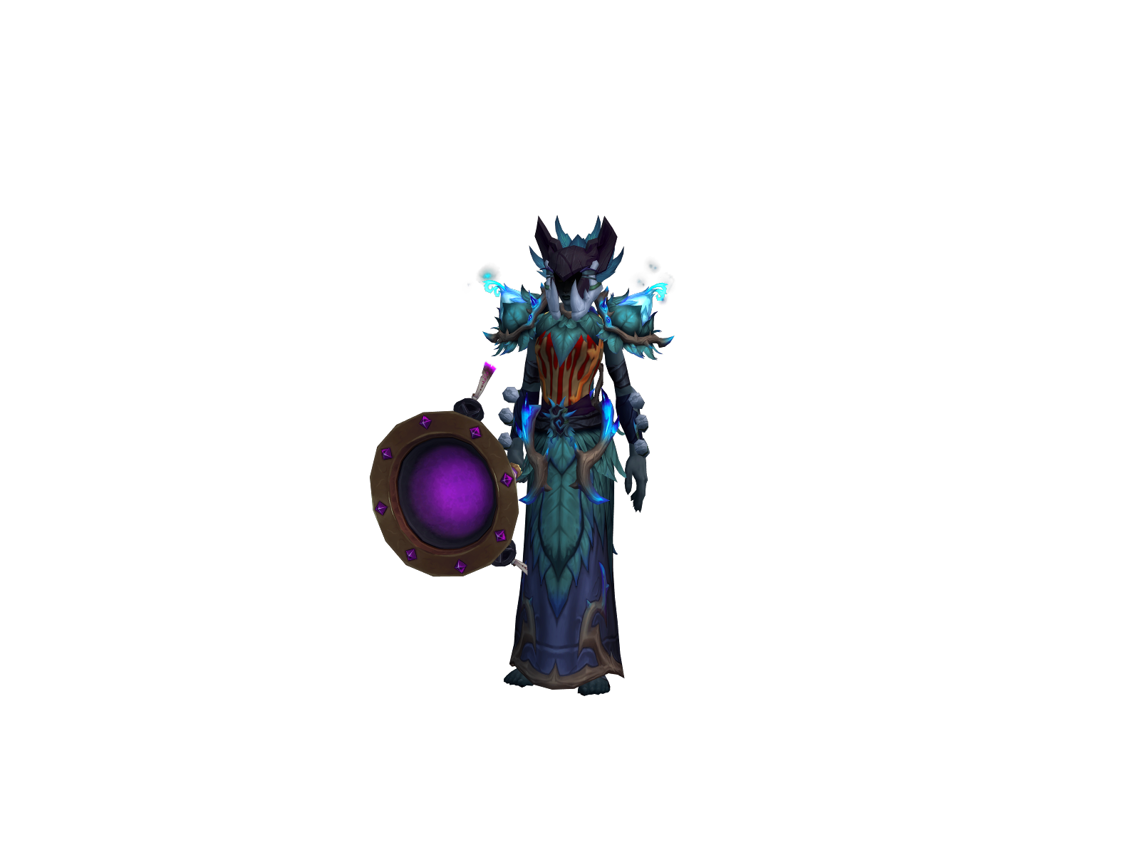 Leesl 3D character render