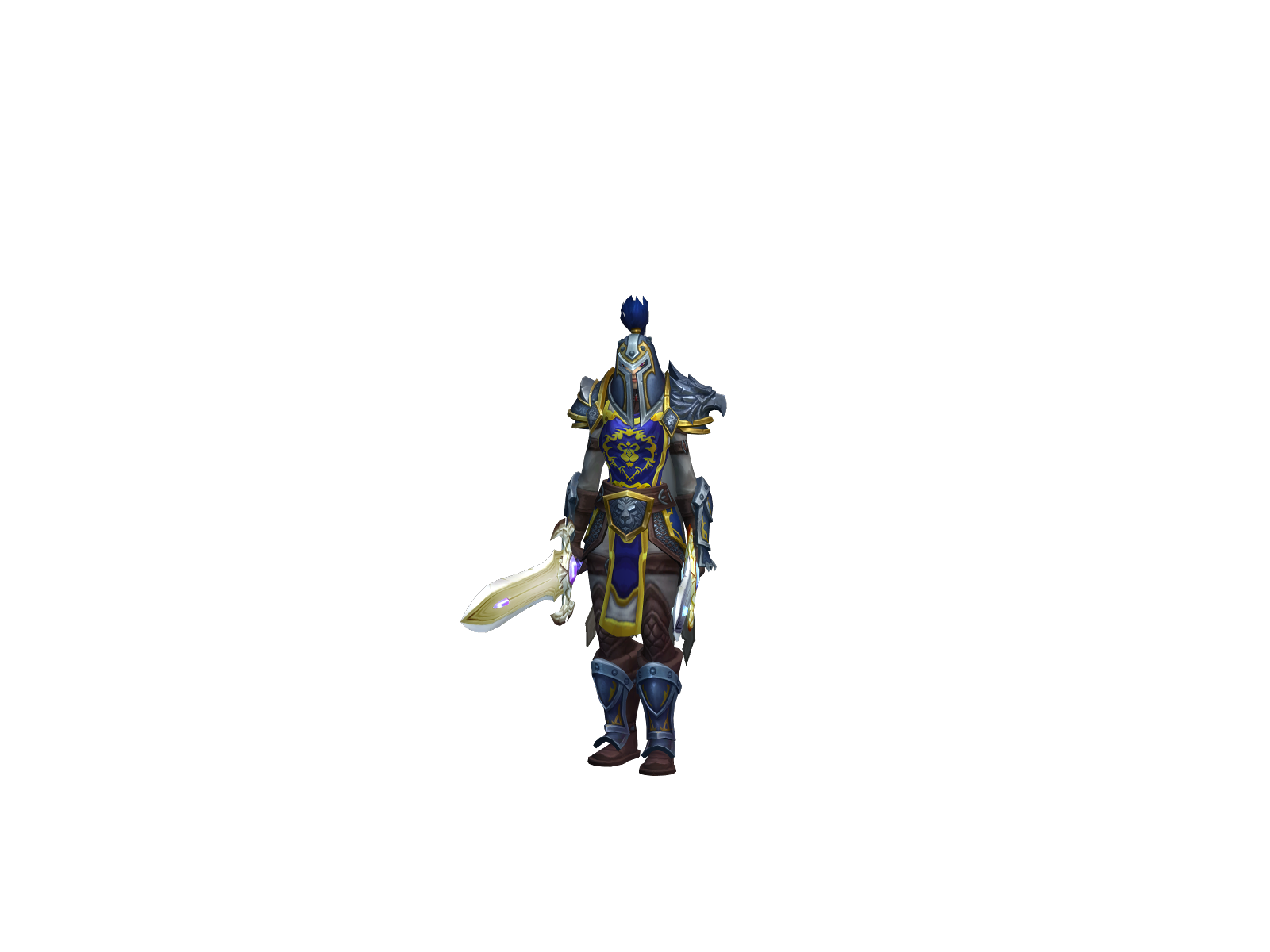Forgeblade 3D character render