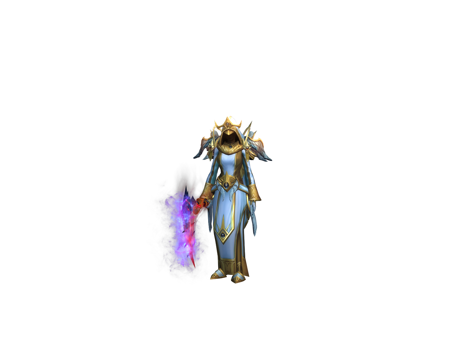 Rlaqt 3D character render