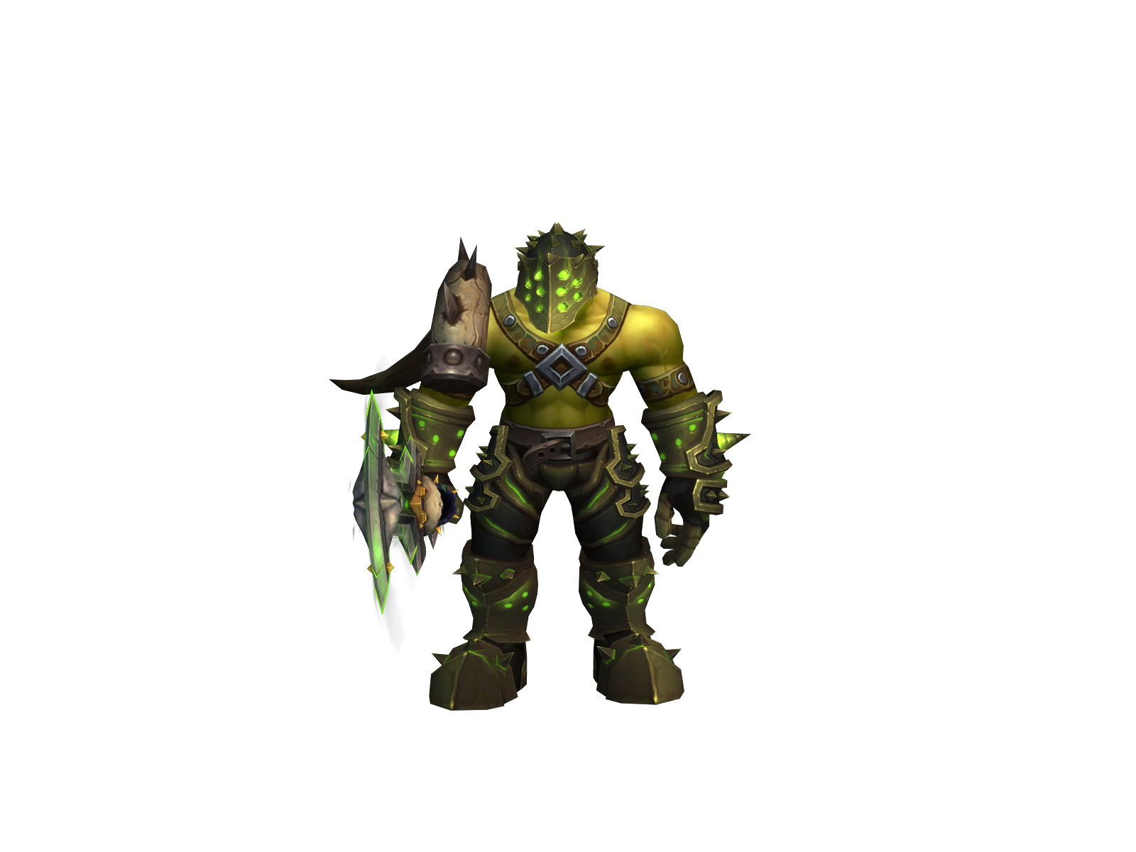 Appleciderqt 3D character render