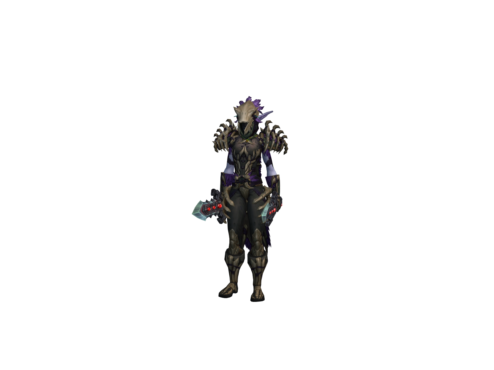 Pogdier WoW character banner