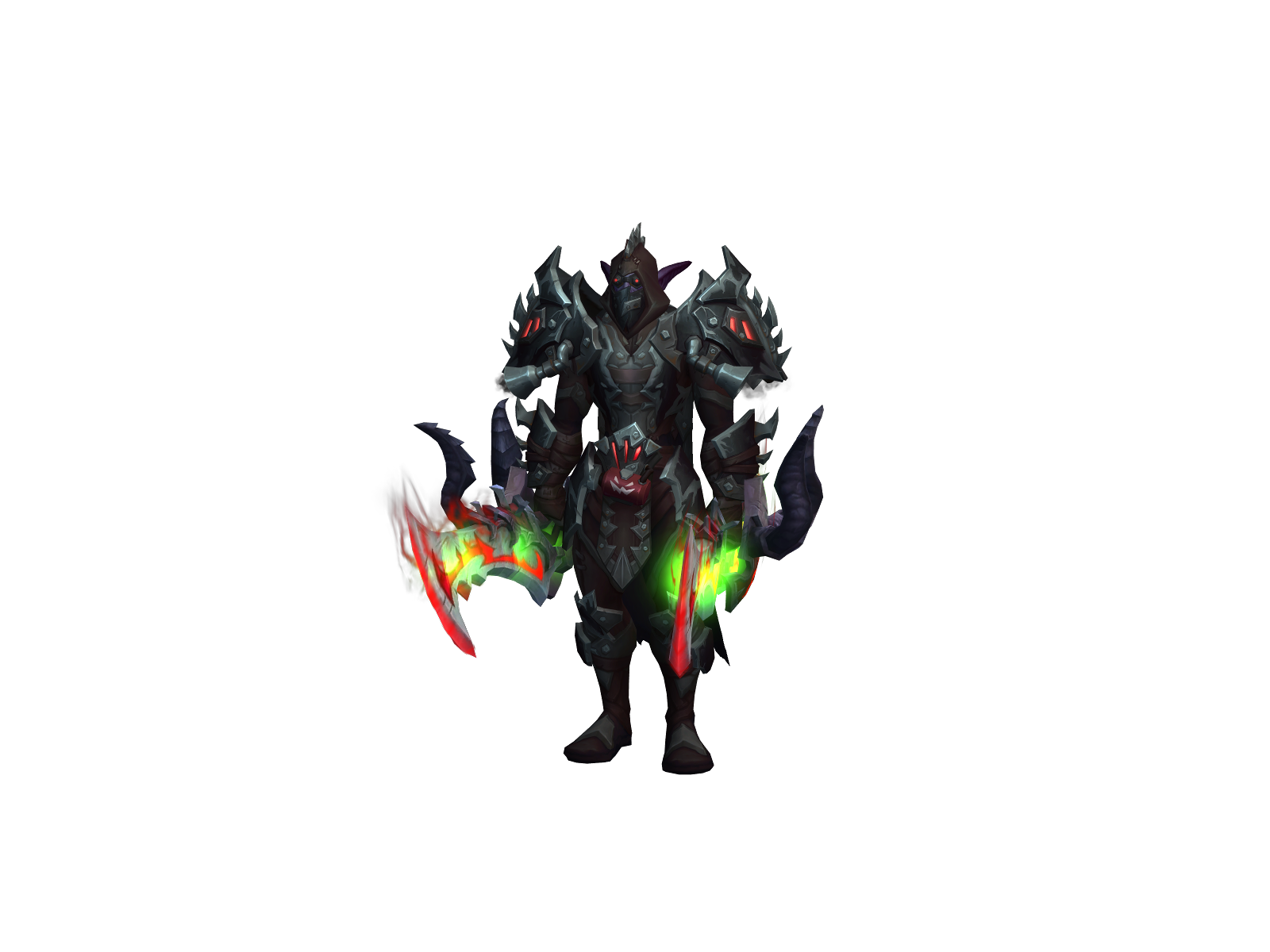 Wratthblade 3D character render