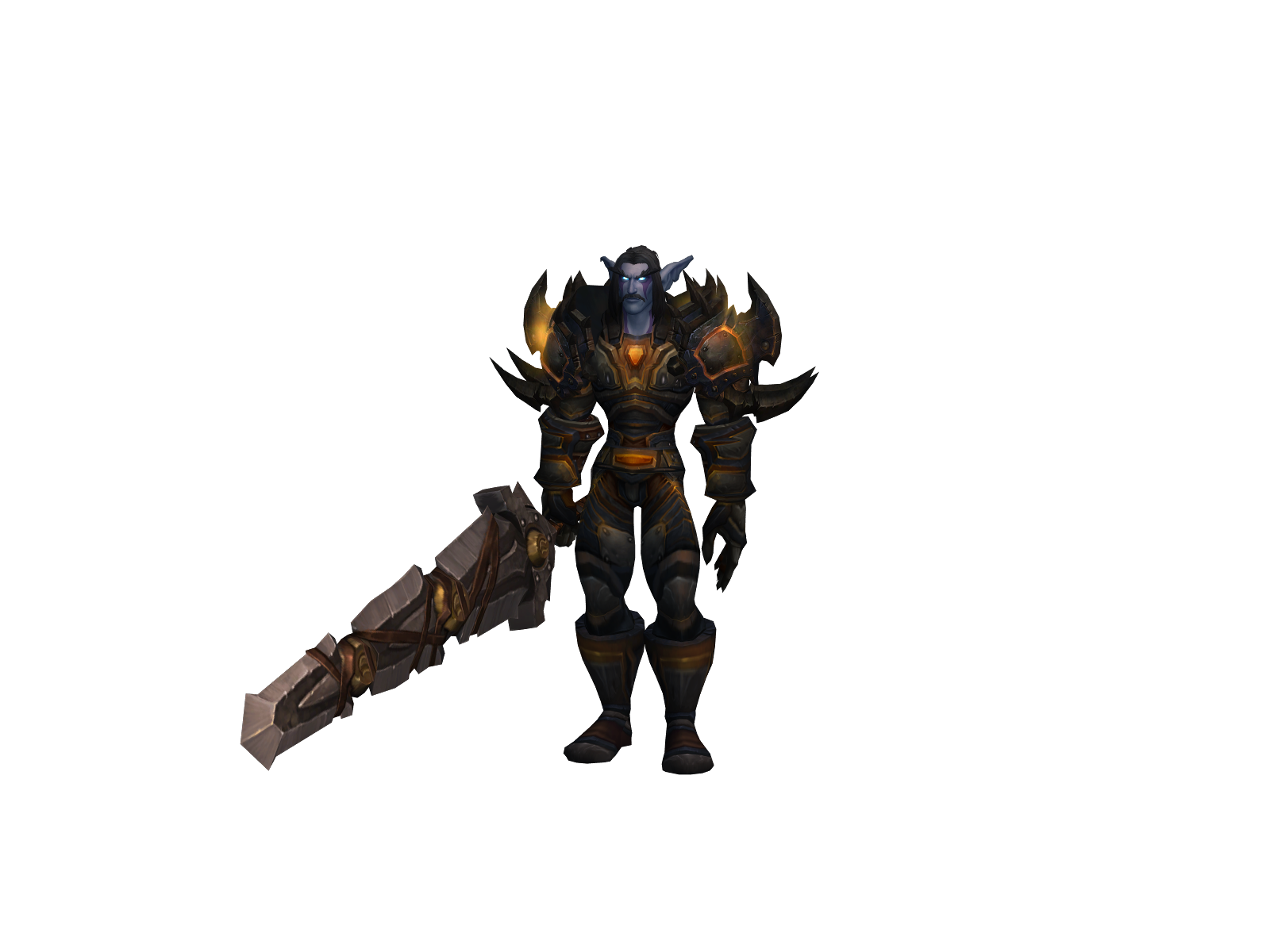 Normz 3D character render