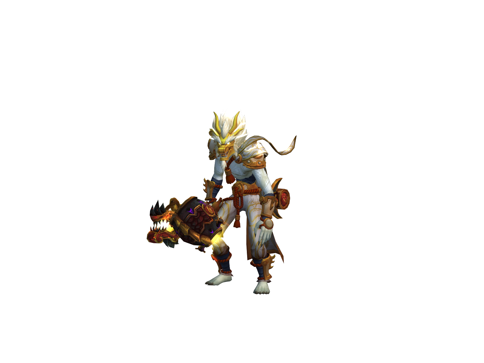 Fistya 3D character render