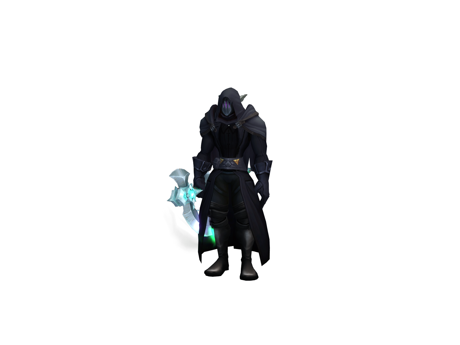 Mackattack 3D character render
