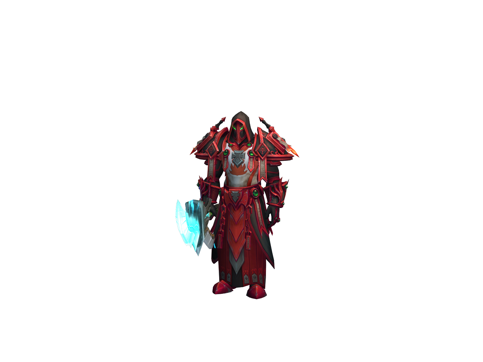 Soggyminge 3D character render