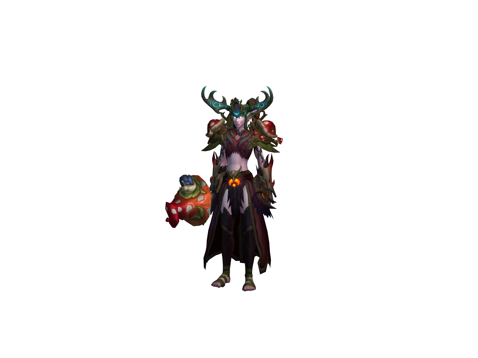 Ieily 3D character render