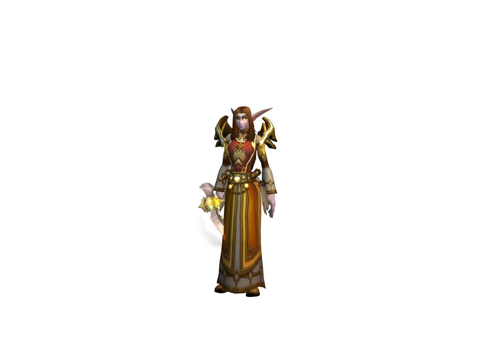Motions 3D character render