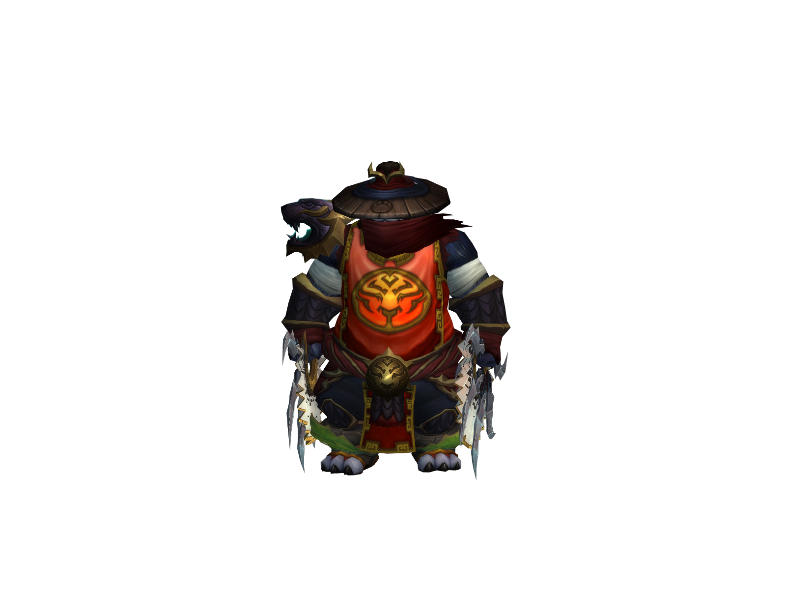 Kaising 3D character render