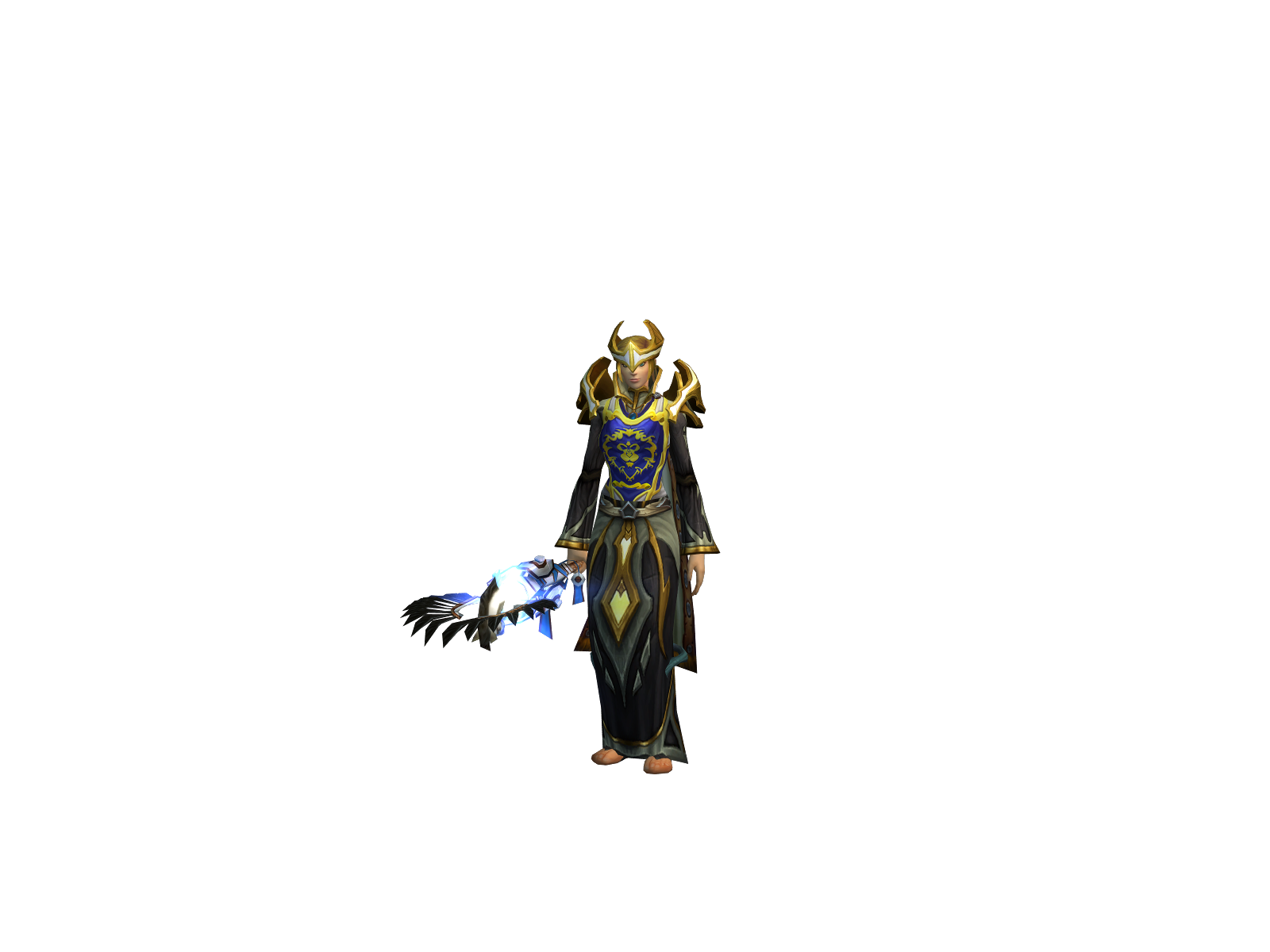 Smitealot 3D character render
