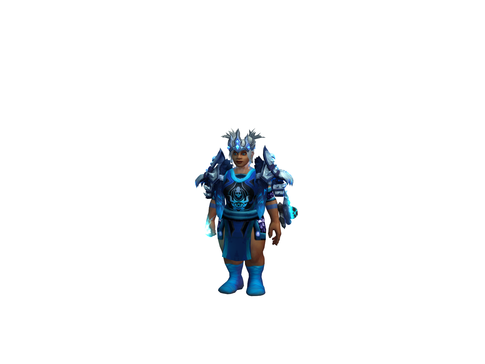 Whift 3D character render