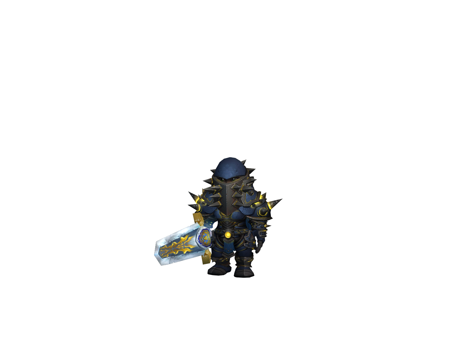 Phace 3D character render