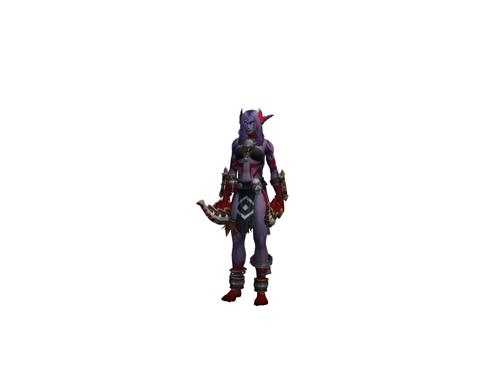 Euthymic 3D character render