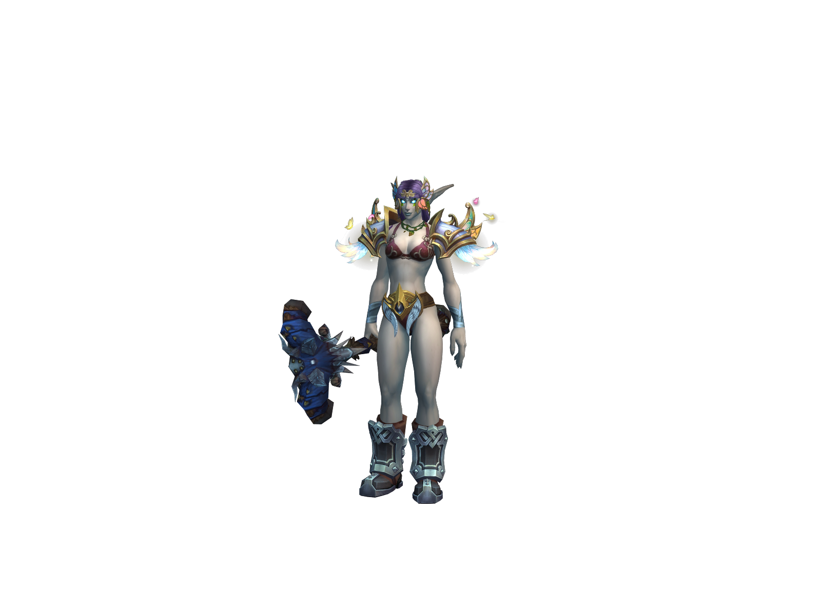 Onidrago 3D character render