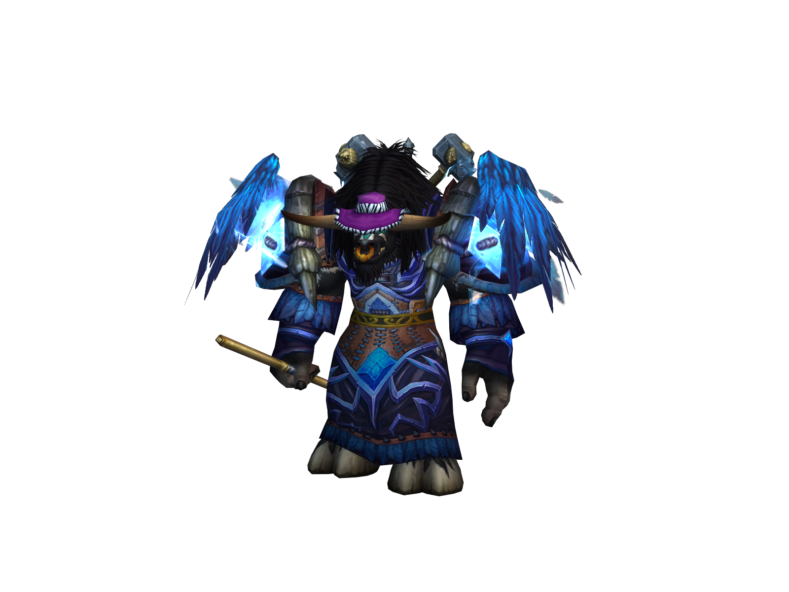 Guntox 3D character render