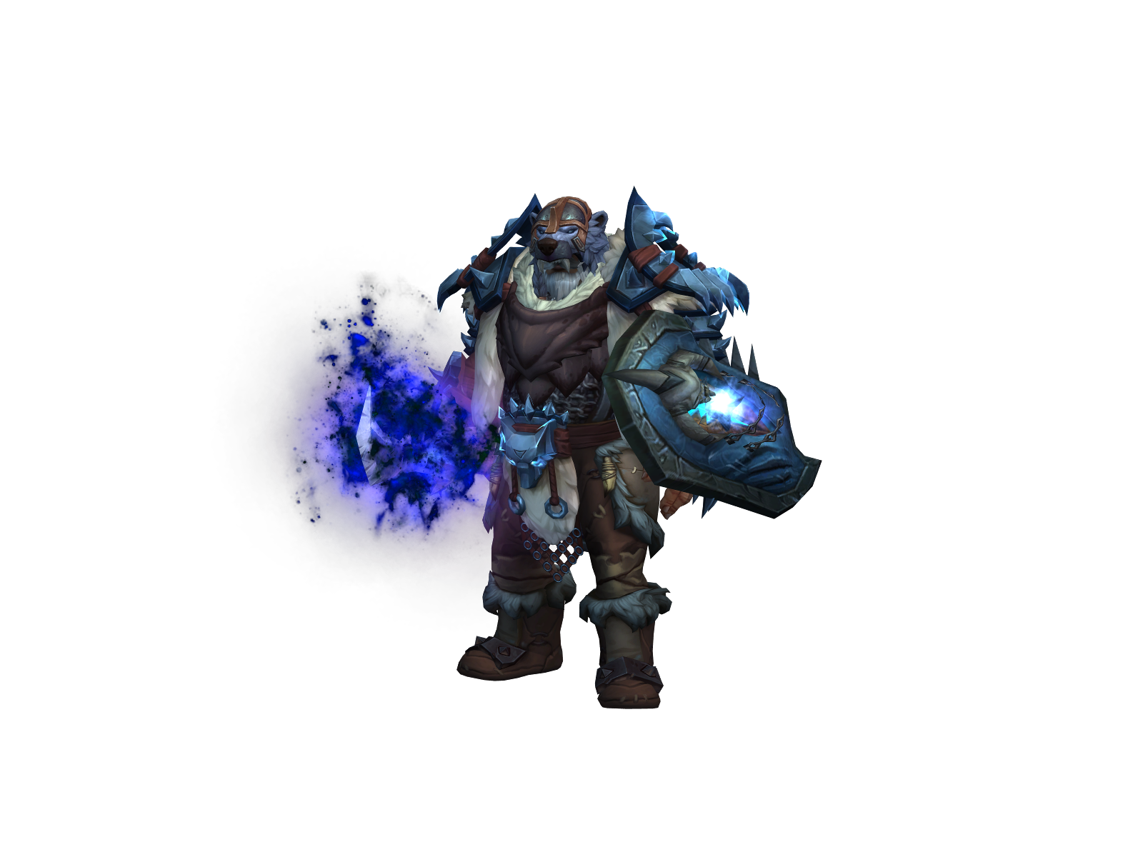 Beartotems 3D character render